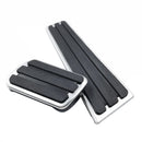Conjunto de pedais com tampas de pedais para Porsche 718 Cayman Boxster 2017-2022 automático