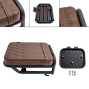Soziussitz mit Satteltaschenhalterung für Honda CT 125 Huntercub (2020–2023), schwarz
