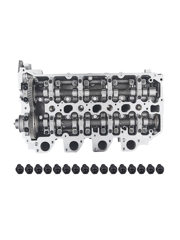 Fullt montert sylinderhode for Mitsubishi L200 L300 4D56-HP 2,5L DOHC Diesel