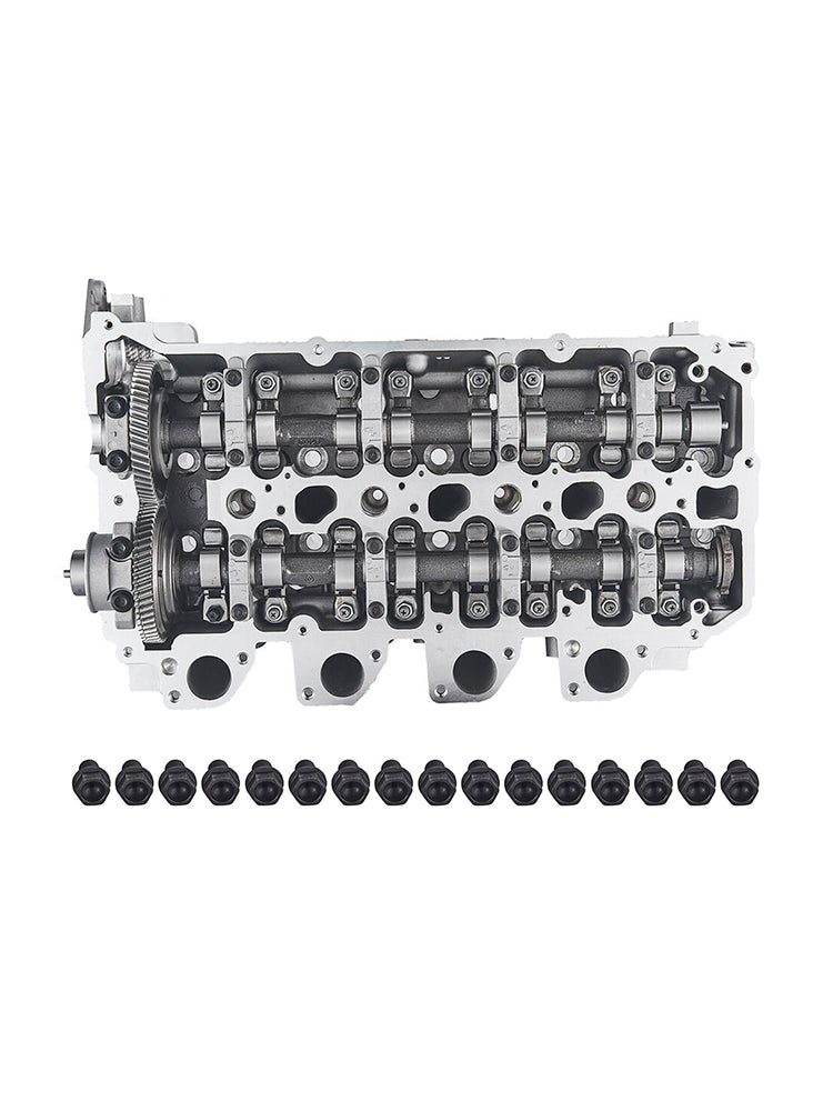 Fullmonterat cylinderhuvud för Mitsubishi L200 L300 4D56-HP 2,5L DOHC Diesel