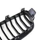 2012-2019 BMW 3 -sarja F31 Touring Renal Grille Black Shiny 51137263481 51137255412