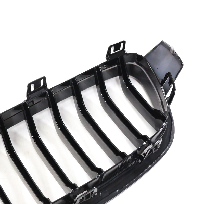 2012-2019 BMW 3 -sarja F31 Touring Renal Grille Black Shiny 51137263481 51137255412