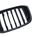 Frontgrill mit Nierenform in Hochglanzschwarz, passend für BMW X4 G02 X3 G01 G08 2018-2021