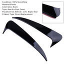 Glänzend schwarz hintere Lüftungsschlitzabdeckung für Benz C-Klasse W205 C43 C63 2014–2019