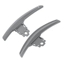 Schaltwippenverlängerung für BMW F-Serie F30 F31 F32 F10 X3 X5 Aluminium Grau