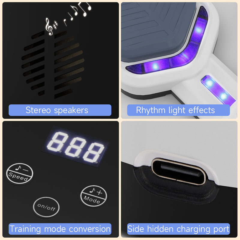 Musik-Box-Maschine – Intelligenter Bluetooth-Wandtrainer für Zuhause und Fitness