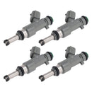4 inyectores de combustible para Nissan Frontier 2.5L 2005-2019 16600-EA00A