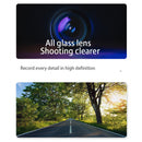 1080p Dash Cam z aplikacją Wi -Fi - automatyczny rejestrator wideo z noktowizją i 24H nadzoru parku