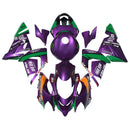 Injection Verkleidung Kit Karosserie Kunststoff ABS fit Für Kawasaki ZX10R 2004-2005