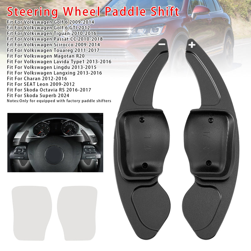 Lenkrad-Schaltwippen-Erweiterung für SEAT VW Scirocco