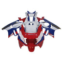 1995-1996 Honda CBR600 F3 juego de carenado de inyección cuerpo plástico ABS