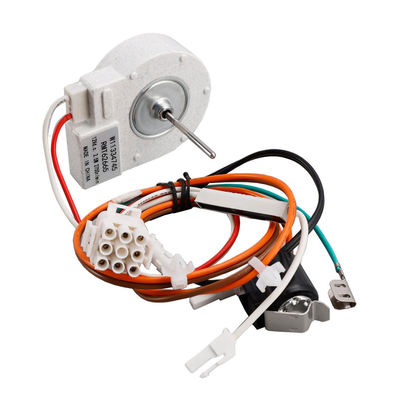 W11334745  W10276647 Jääkaapin höyrystimen tuulettimen moottori Maytag Amanalle IKEA