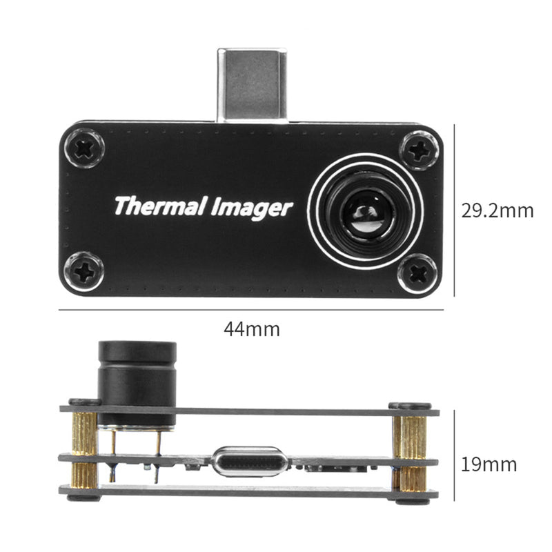 Kamera termowizyjna USB typu C do telefonów z systemem Android z zaawansowanymi funkcjami