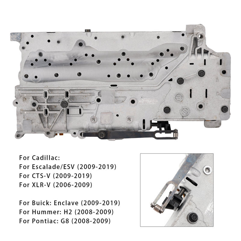 2009-2019 Chevrolet Silverado 1500 Ventilkörper 6L80 6L80E