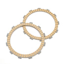 Kupplungsreibscheibensatz passend für Honda VTX1300 2003-2009 VTX1800 2002-2008