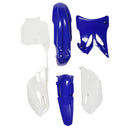 Cambios de guardabarros del kit de plástico corporal para Yamaha YZ85 2002-2014