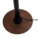 Dimmbar für Wohnzimmer/Büro – Schwarze, verstellbare LED-Steh- und Tischleuchte in 3 Farben