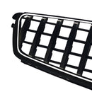 GT-stil forkofangergrill til Mercedes-Benz C-Klasse W204 C300 C350 (2008–2014)