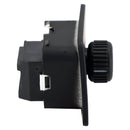 Justeringsknapp for bakspeil med varme 6Q0959565 for VW Polo 2002-2010
