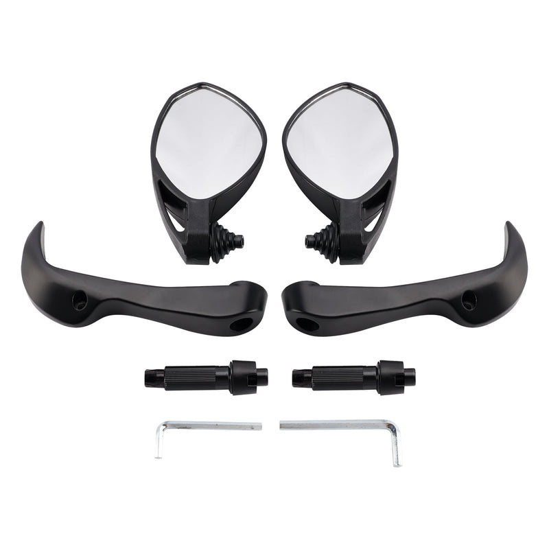 Denerate Mirror Set 18-22mm řídítka pro MV Agusta Brutale 800 Dragster RR