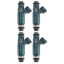 2002–2006 Nissan Altima Sentra 2,5 l, 4-teilig, Einspritzdüse 195500–4390