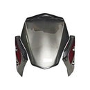 Ruiskuvalettu suojussarja Kawasaki Z900 2025-2026:lle