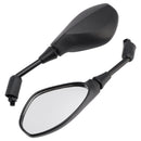 Schwarze Rückspiegel (Paar), 10 mm, für BMW F800R 2005-2026 und S1000R 2013-2020