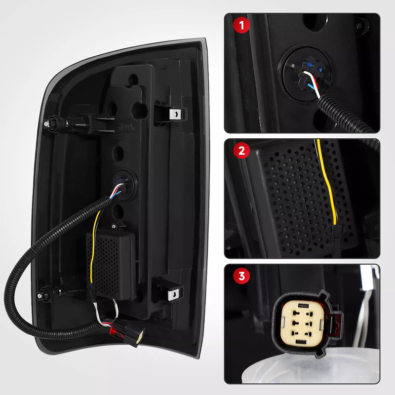 2015-2022 Chevy Colorado GMC Canyon Links+Rechts LED Rücklicht Montage