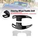 2015-2023 Ford Mustang Schwarze Lenkrad-Schaltwippenverl?ngerung