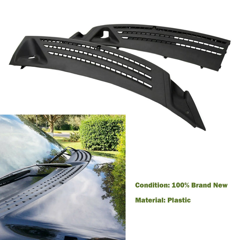 2006-2008 LINCOLN MARK LT Scheibenwischer Fensterverkleidung Kühlergrill rechts und links 4L3Z-15022A69-AA