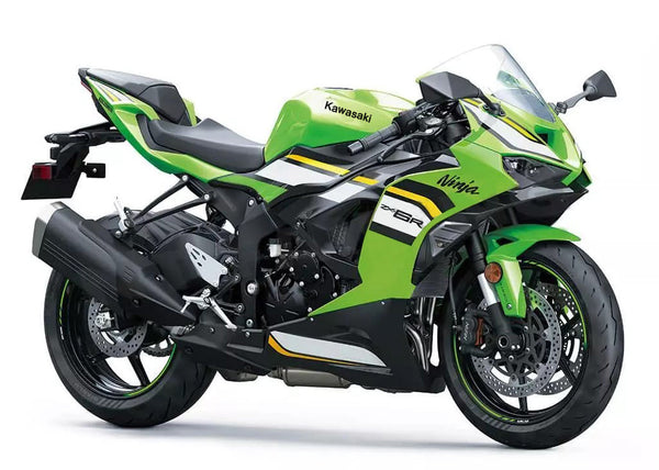 2024 Kawasaki ZX-6R ZX6R Zestaw owiewek wtryskowych Korpus Plastik ABS