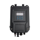 3 "72 V 1,2 KW Tiefbrunnen Solar Tauch Bohrloch Wasserpumpe Kopf 180 M