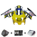1997-1998 Honda CBR600 F3 juego de carenado de inyección cuerpo plástico ABS