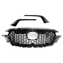 Frontstoßstangengrill für Mazda CX-5 (2022–2025), Teilenummer KSD5-50719, inkl. Zierleiste KSD550719
