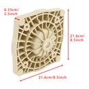 356012 Płyta uszczelniająca, płyta montażowa do pompy Inground Basen Superflo