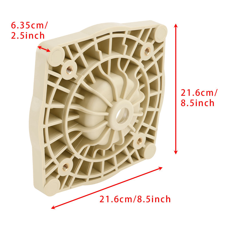 356012 Płyta uszczelniająca, płyta montażowa do pompy Inground Basen Superflo