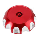 Aluminium-Tankdeckel mit Entlüftung, rot, für Yamaha Raptor YFM 250/350/660R YFZ450