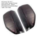 2012–2021 Ford Ranger T6 T7 T8 PX1 PX2 PX3 LED Black Flear Lamp Lamp