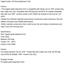 Stößelführungs-Ölpumpen-Ausrichtungswerkzeug für alle EVO Big Twin EVO XL-Modelle