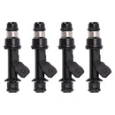 Pakke med 4 injektorer til Vauxhall Astra Meriva Zafira motorer 24435068 5817414