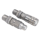 Hydraulischer Flachflächenkoppler-Kit KV14216 AT312470 für John Deere 250 315 326D