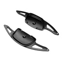 Lenkradschaltwippen für Hyundai Ioniq 5 2021-23, Aluminium Schwarz
