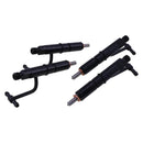 4 Stück Einspritzdüsen für Mustang, Bobcat 843, 853, 960, 2060, Isuzu 4JB1 6646906