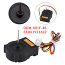 EAU63923602 Refrigerator Condenser Fan Motor For LG Refrigerator DC 12V