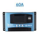 30A/60A/100A MPPT Solarregler Bluetooth Temperaturüberwachung Lade