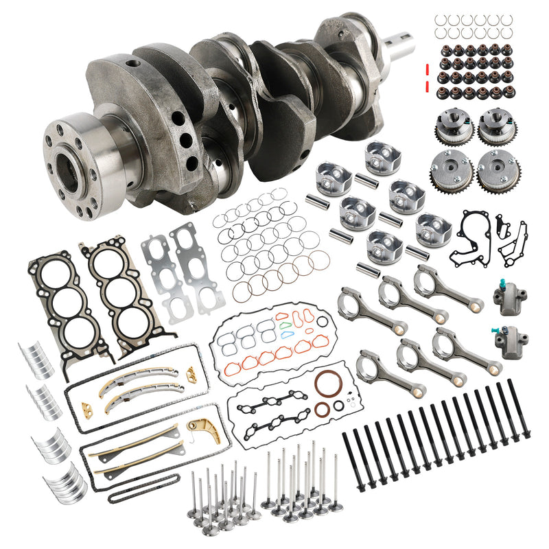 2013-2019 Hyundai KIA Santa Fe 3.3L G6DH Rebuild and Rebuild Kit kampiakselin tangon ajoituksella