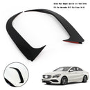 Black Rear Bumper Spoiler Air Vent Cover Für Mercedes W117 CLA Class 2014-2018