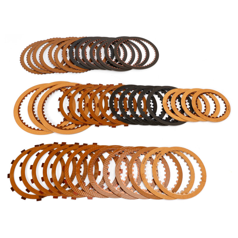 2007+ Dodge RAM 6.7L Diesel 68RFE Getriebe-Reparatursatz Reibscheibensatz