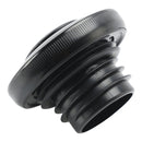 TAMPA DE COMBUSTÍVEL VENTILADA PRETA PARA SOFTAIL FLSTN FXSTD FXST FLS 2000-2020 61272-92