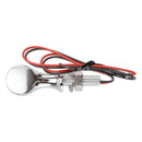 12V LED Blinker Anzeige Licht 8mm Universal Motorrad Für Suzuki